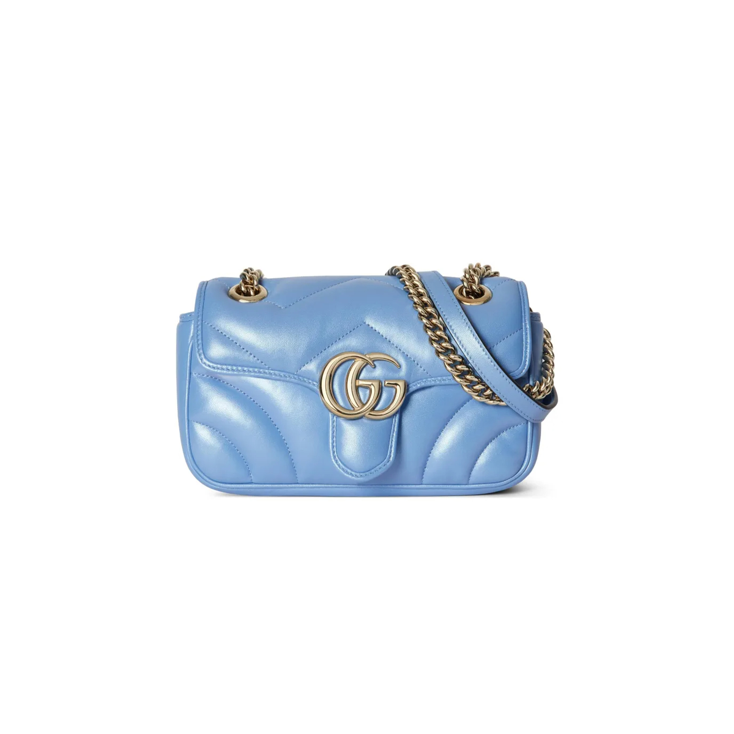 G*u*i gg marmont mini shoulder 446744 (22*13*6cm)